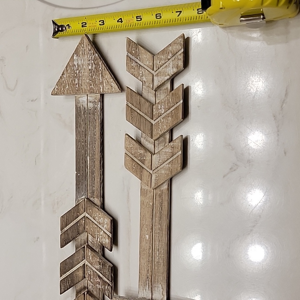Decorative wooden arrows - Picture 8 of 8